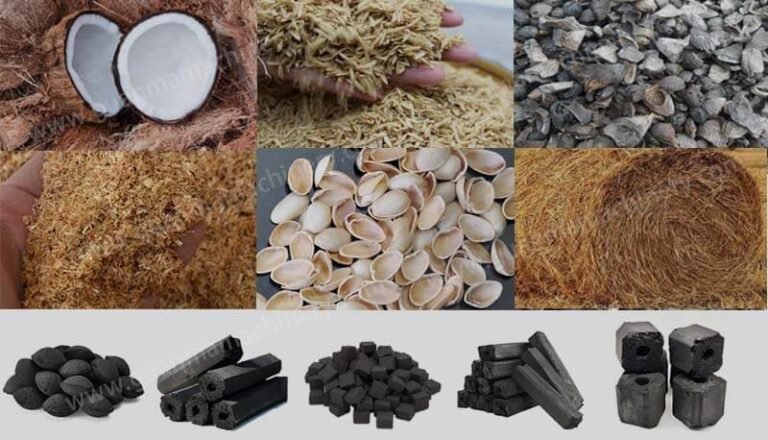 Biomass Continuous Carbonization