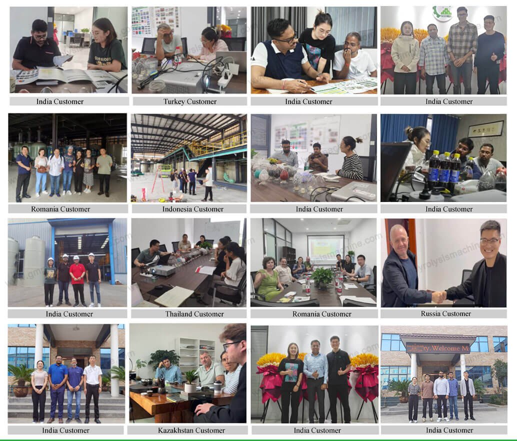 Guanma Machinery Customers Visit