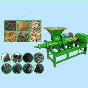 Charcoal Briquette Making Machine