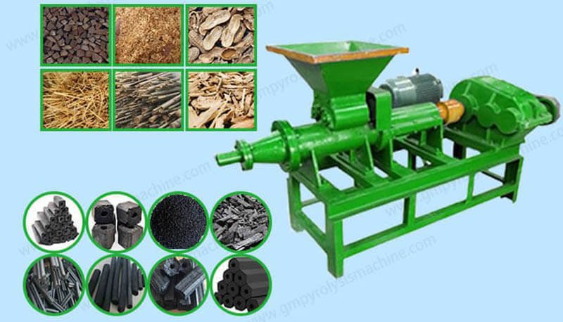 Charcoal Briquette Machine Price in Kenya