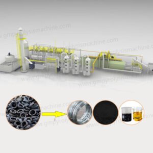 Plastic Waste Pyrolysis Machine