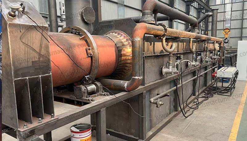 Sludge Carbonization Pyrolysis Machine
