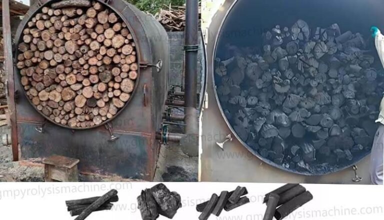 Biomass Charcoal Making Machine