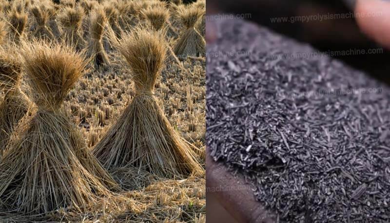 Straw Carbonization