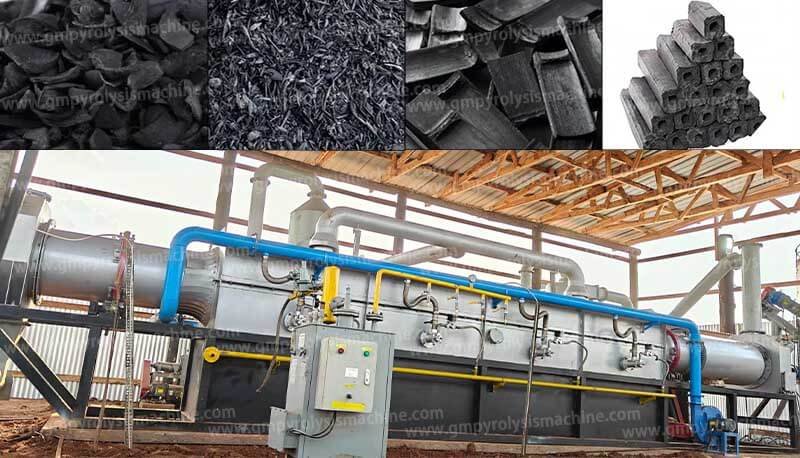 Biomass Continuous Carbonization Furnace