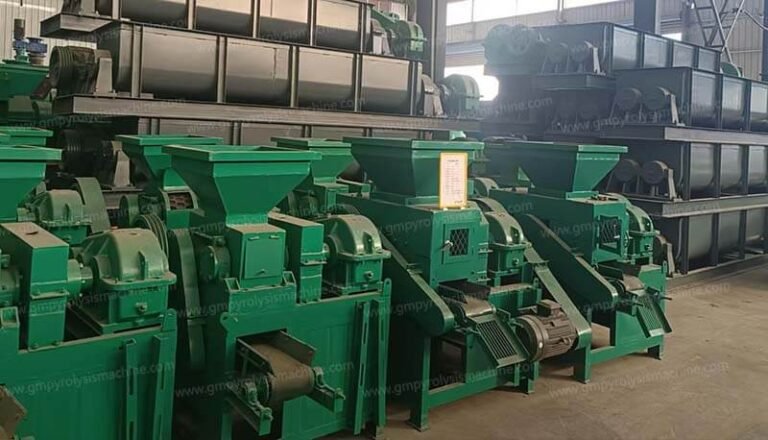 Carbon Black Briquette Machine