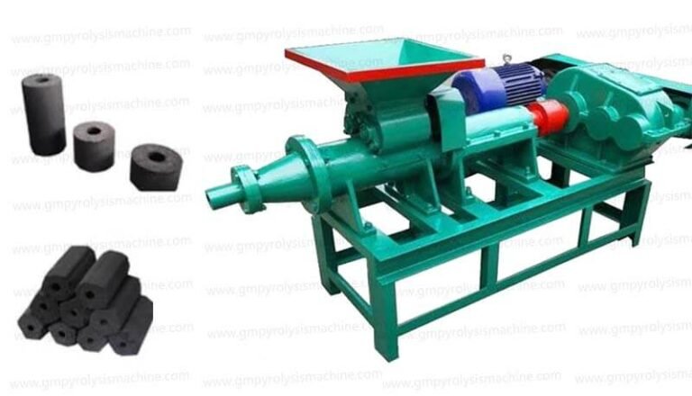 Charcoal Extruder Machine