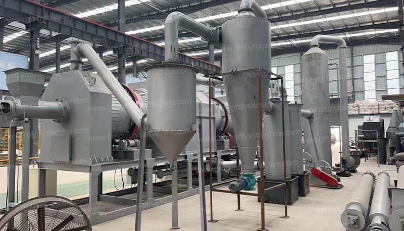 charcoal machine production line