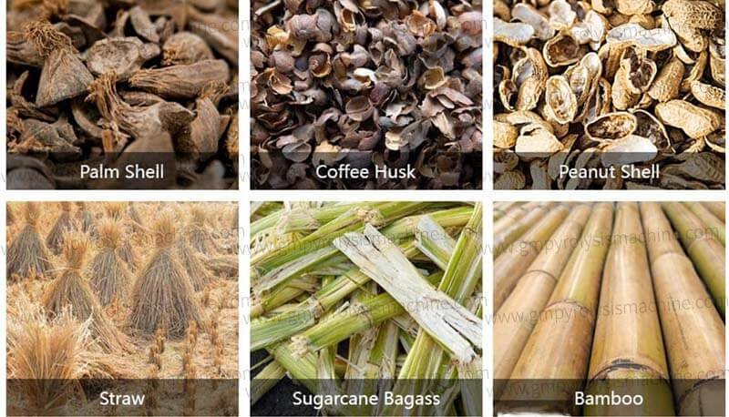 Agricultural Waste Raw Material