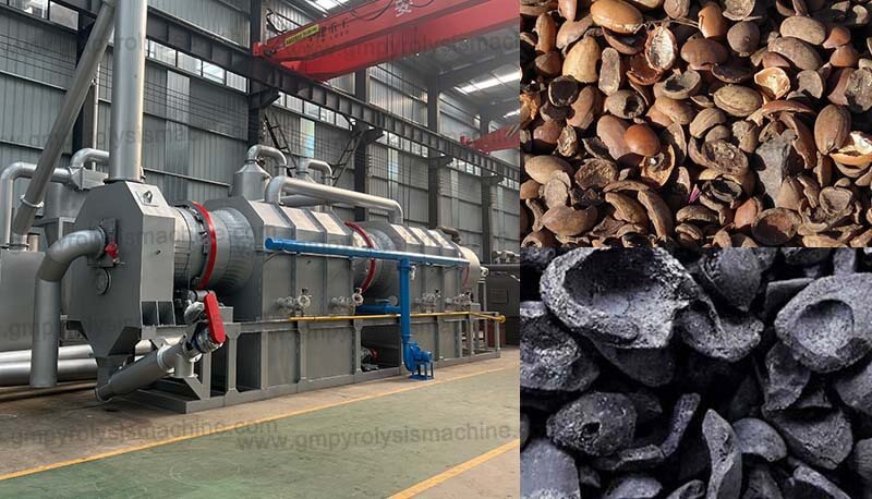 Biomass carbonization equipment