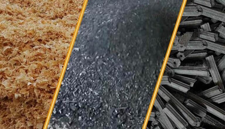 sawdust charcoal