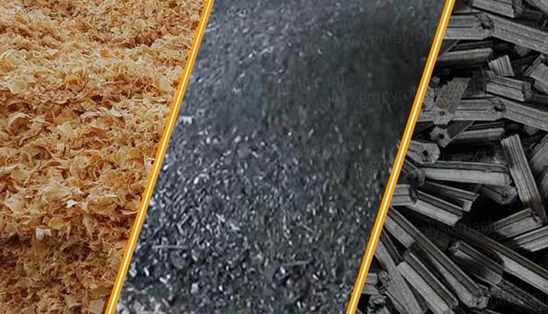 sawdust charcoal