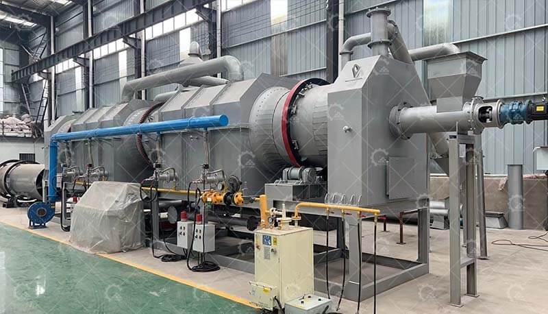 Biochar Pyrolysis Unit