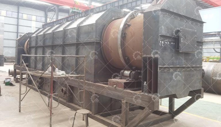 Industrial Carbonization Furnace