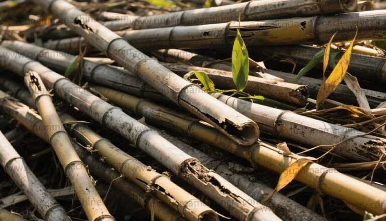 Waste Bamboo