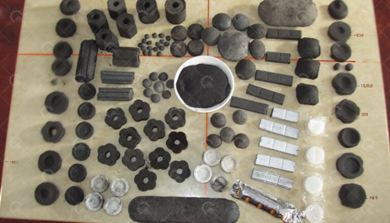 Biomass briquettes