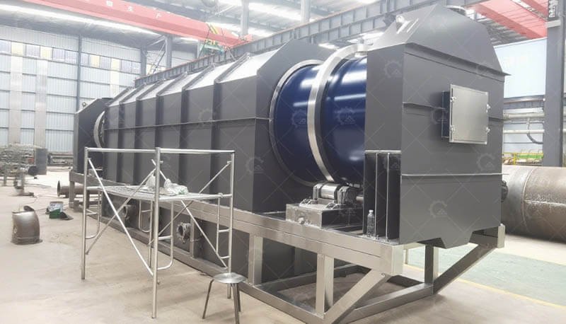 High-Efficiency Carbonization Furnace Machine