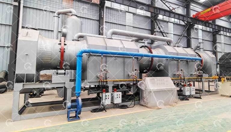 Horizontal Carbonization Furnace