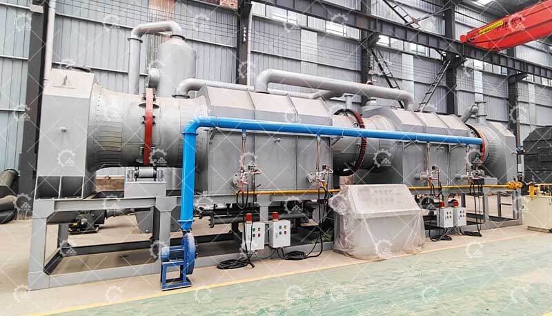 Horizontal Carbonization Furnace