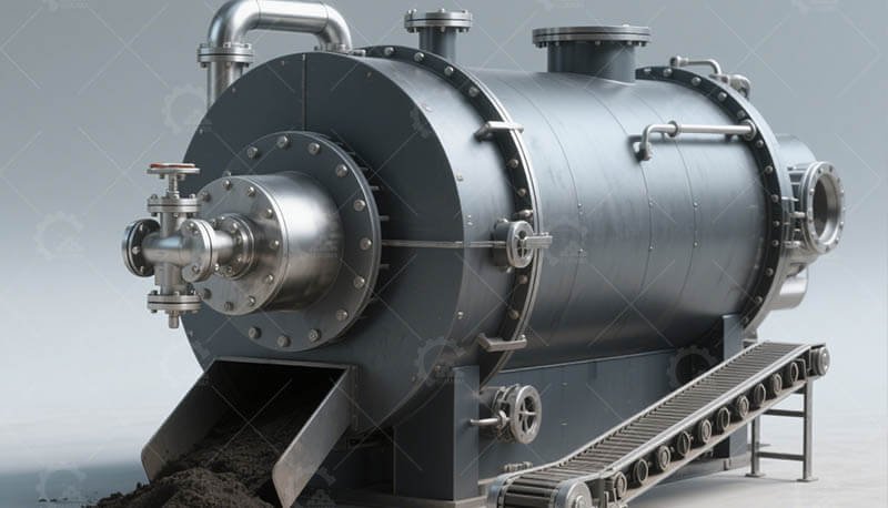 Sludge Carbonization Furnace