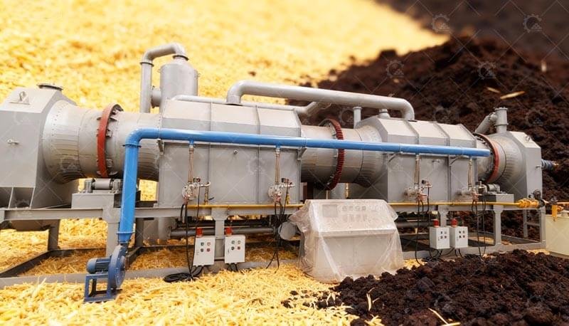 Rice Husk Biochar Machine