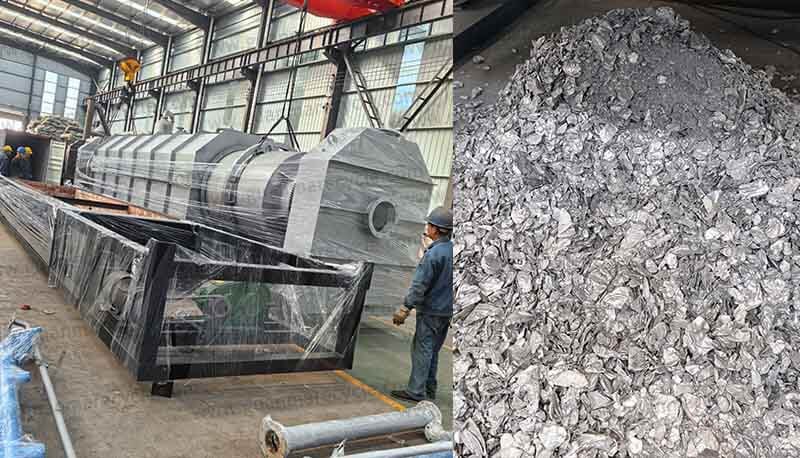 Aluminum Can Paint Stripping Furnace