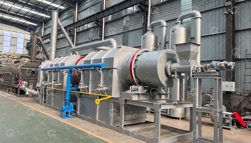 Bamboo Charcoal Making Machine