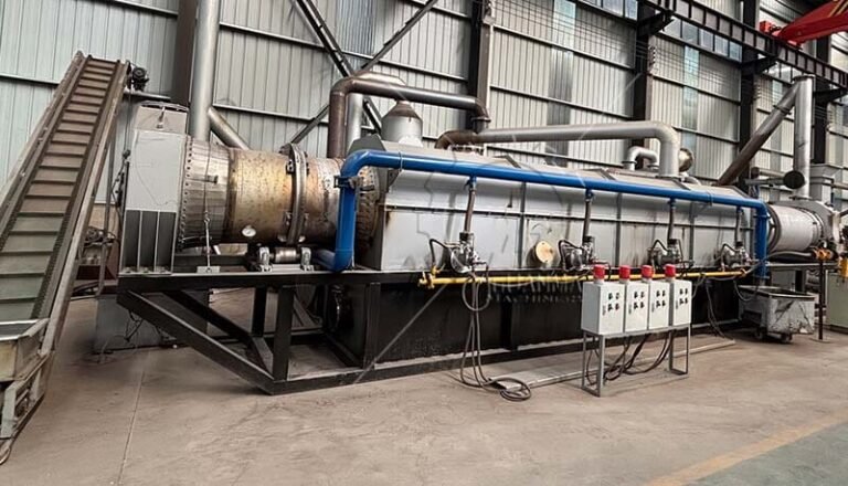 Aluminum Can Paint Removal Carbonization Furnace