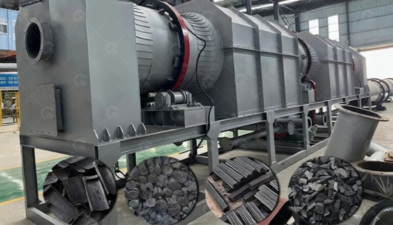 Horizontal Carbonization Furnace Design