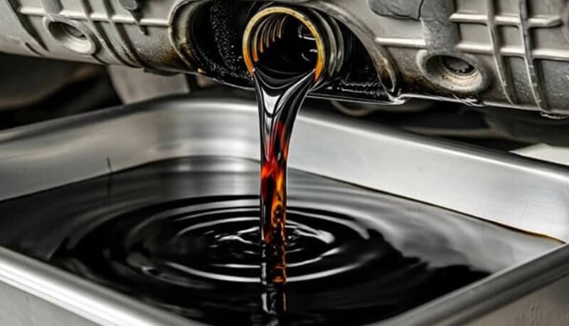 Used Engine Oil