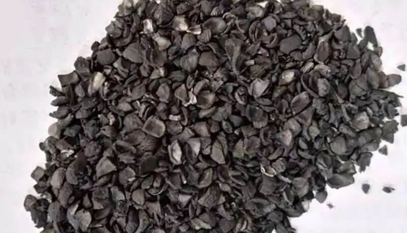 Almond Biochar