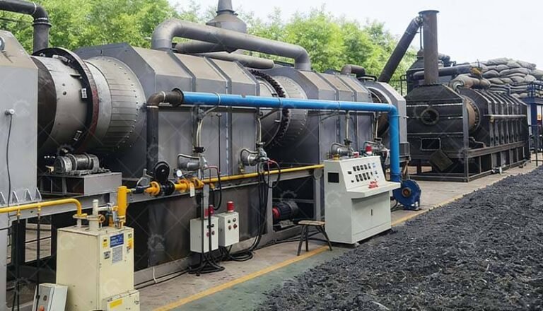 Cow Dung Carbonization Furnace