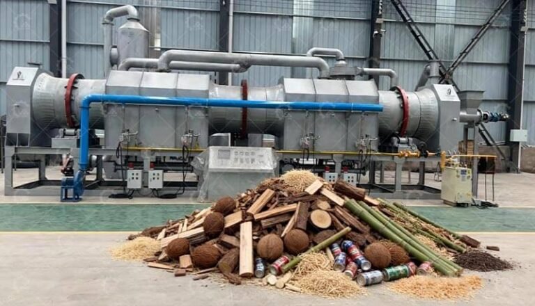 Biomass Carbonization Production Line