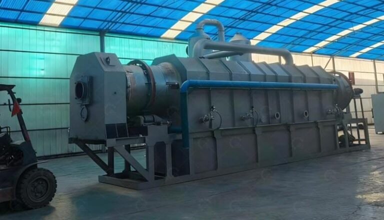 Continuous Charcoal Production Line