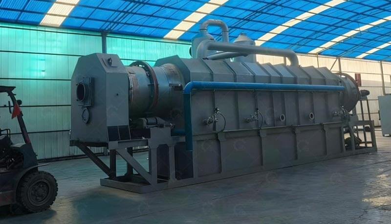 Continuous Charcoal Production Line