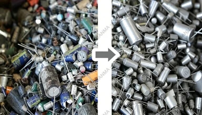 Aluminium-Capacitors-Carbonized-Capacitance