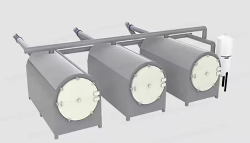 Batch Carbonization Machine