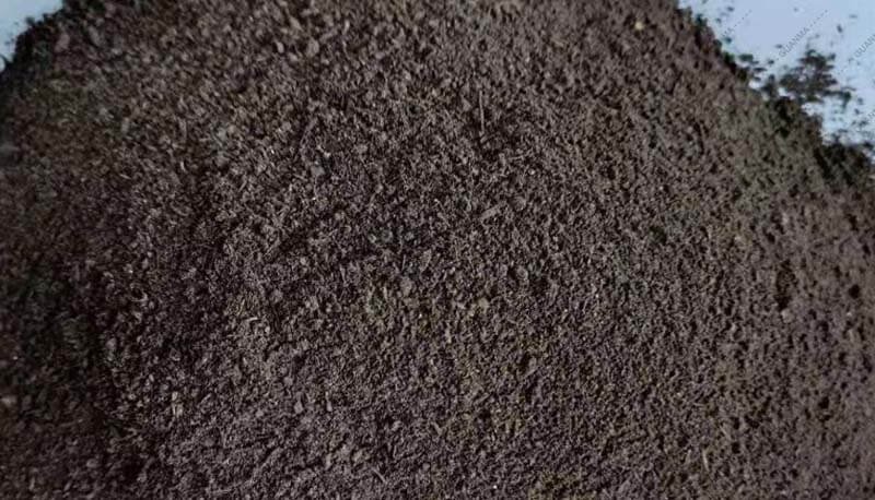 Carbonized Cow Dung