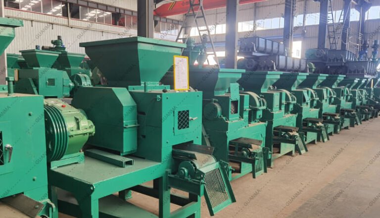 Complete Coal Briquette Production Line