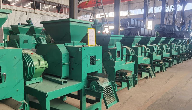 Complete Coal Briquette Production Line