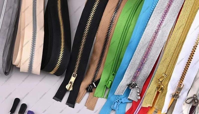 Zippers