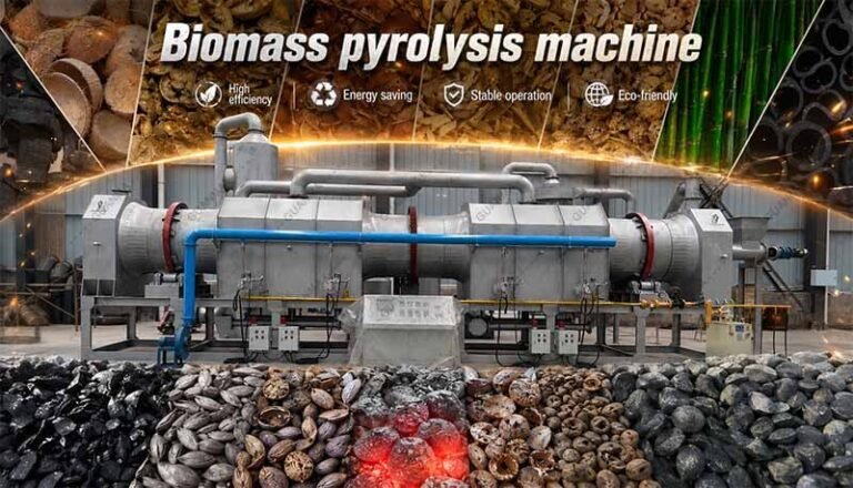 guanma machinery biomass pyrolysis miachine
