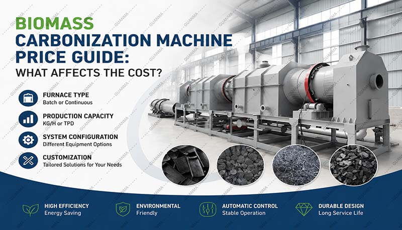 Biomass Carbonization Machine Price Guide