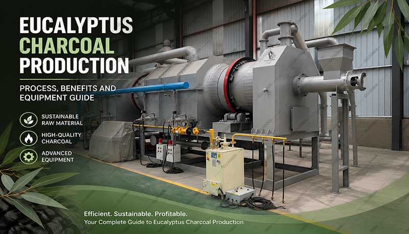 Eucalyptus Charcoal Production
