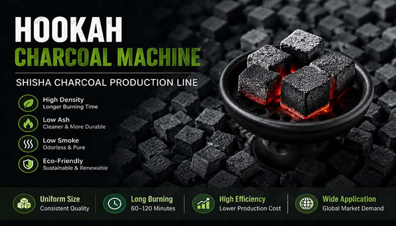 Hookah Charcoal Machine