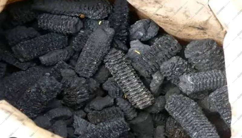 Carbonized Maize Cob