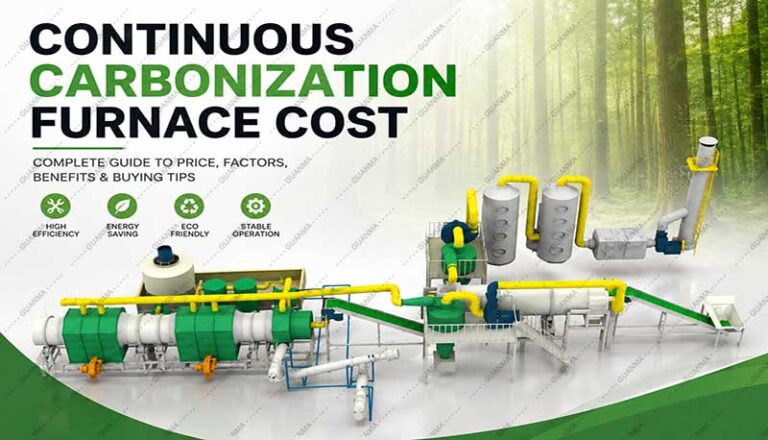 Continuous Carbonization Furnace Cost