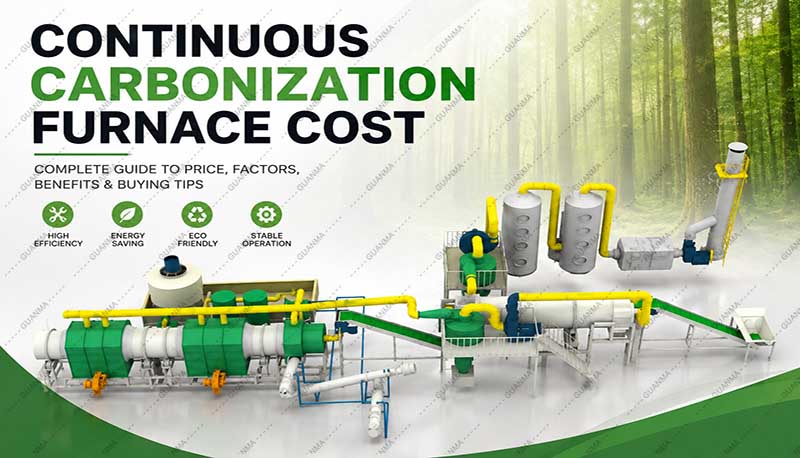 Continuous Carbonization Furnace Cost