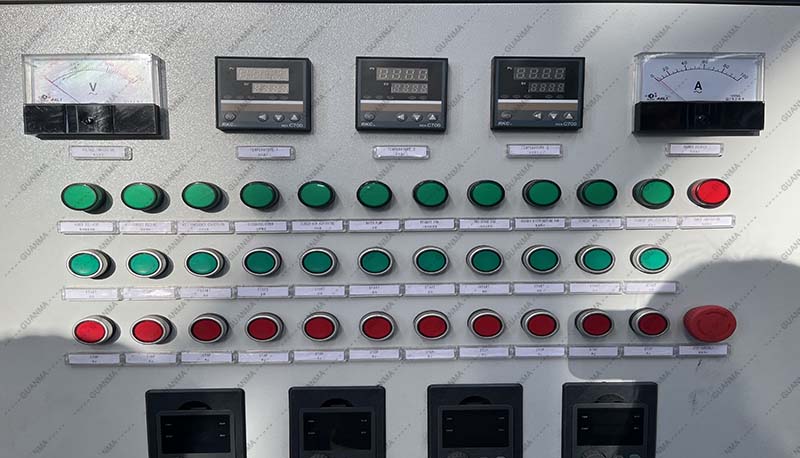 PLC Control System for Carbonization Furnace