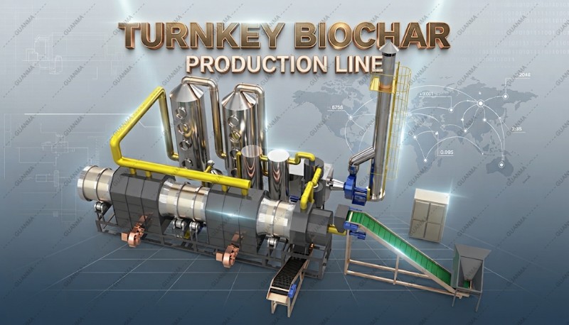 Turnkey Biochar Production Line